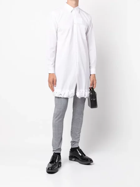 Košile Comme Des Garçons Homme Plus bílá