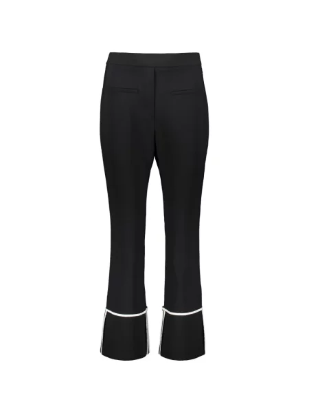 Pantaloni Ellery evazate negru