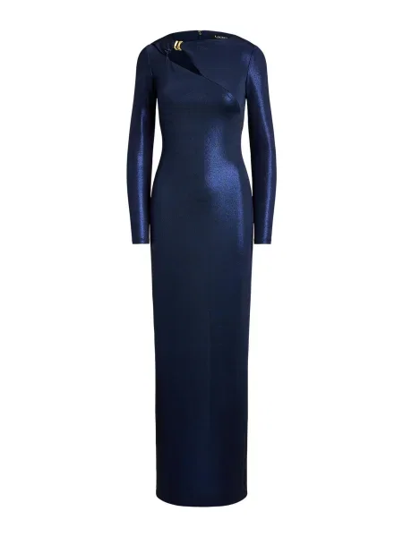 Lauren Ralph Lauren Večernja haljina mornarsko plava tamnoplava