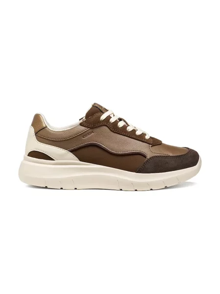 Geox D PLUMMERY sneakers pentru femei maro