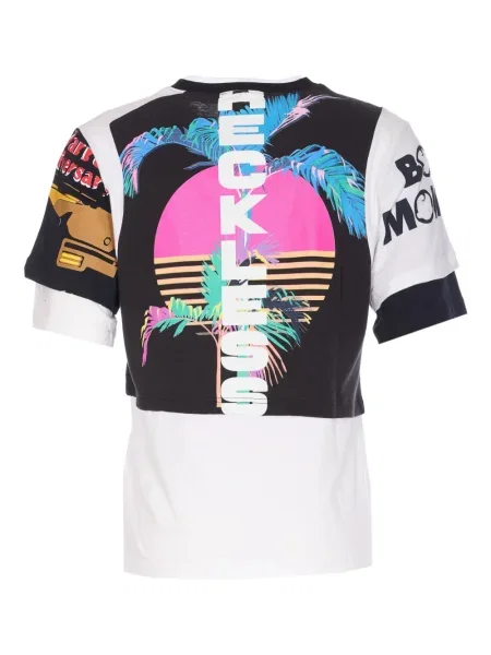 Tricou Marine Serre alb