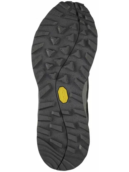 Кожаные кроссовки Jack Wolfskin серые