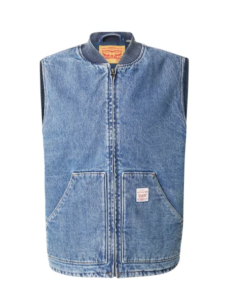 Levi's® Vestă elegantă albastru