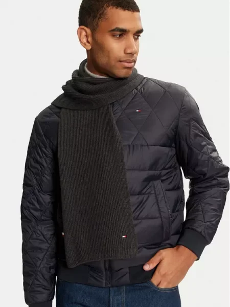 TOMMY HILFIGER Fular negru