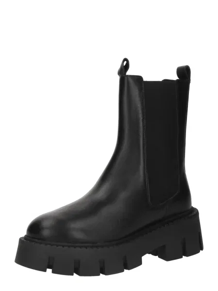 PS Poelman Chelsea boty černá