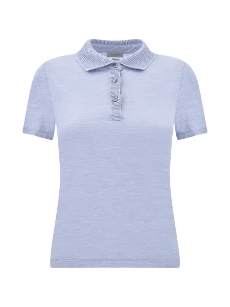 Scurt tricou polo Paul & Shark albastru