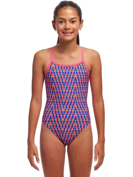 Strój kąpielowy Funkita niebieski