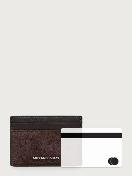 Кожаный кошелек Michael Kors