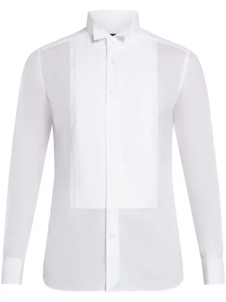 Cămașă Tom Ford lungă alb