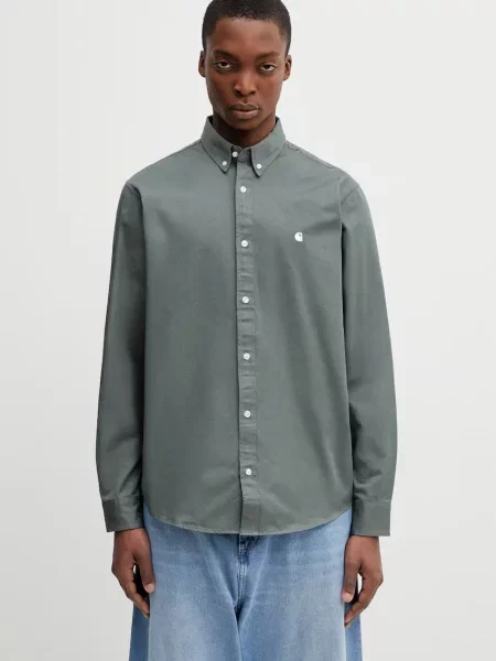 Carhartt WIP L/S Madison Shirt cămașă din pentru bărbați