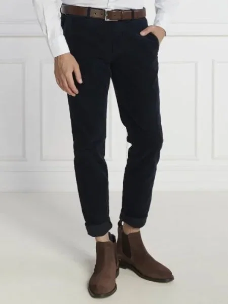 Tommy Hilfiger Pantaloni chino BLEECKER CHINO CORDUROY GMD