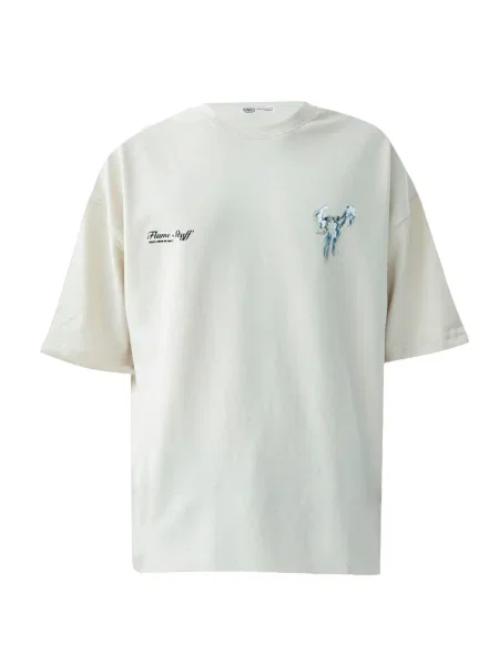 VAMOS CLO Tricou Portland piatră / mai multe culori gri
