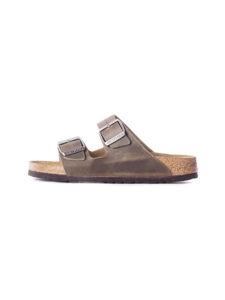 Pantofi Birkenstock verde