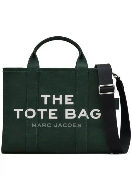 Geantă shopper Marc Jacobs verde