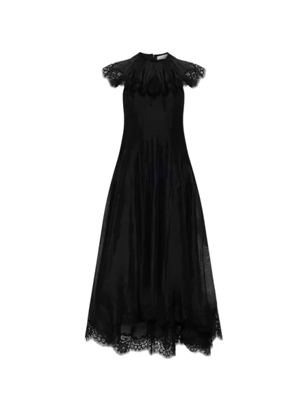 Rochie Zimmermann din dantelă negru