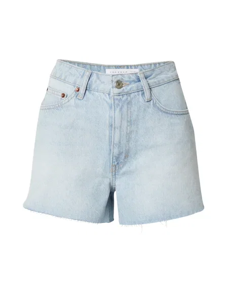 TOPSHOP Jeans denim albastru