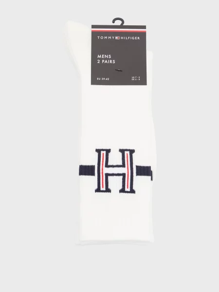 Шкарпетки Tommy Hilfiger білі