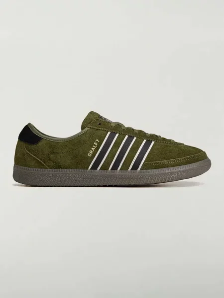 Adidas Originals GRALFY x SPZL sneakersy zamszowe
