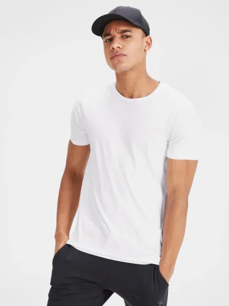 JACK & JONES Tricou alb