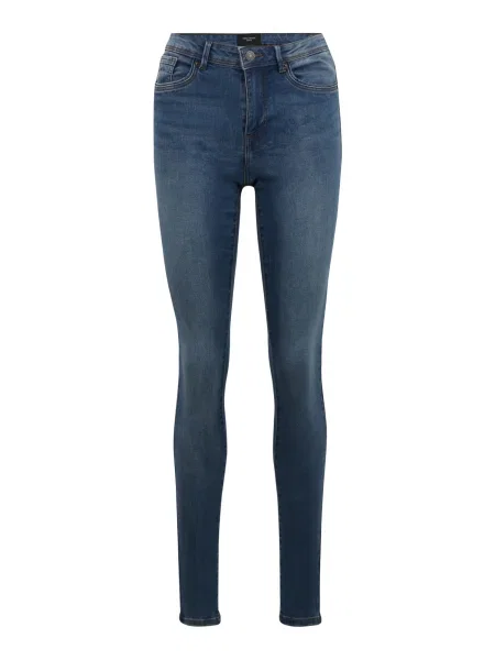 Vero Moda Tall Jeans Tanya denim albastru