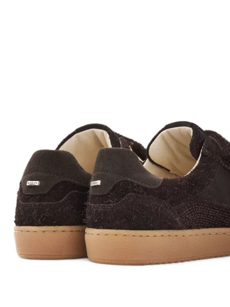 Sneakerși Nubikk cu bretele maro
