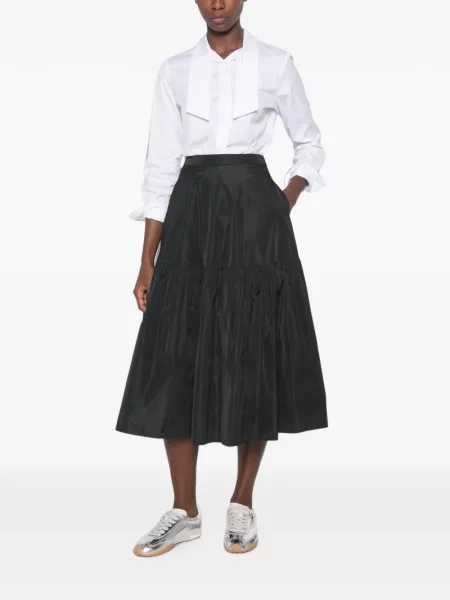 Fustă midi Rosso 35 negru