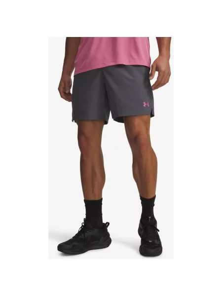 Szorty damskie Under Armour Vanish Woven ciemnoszary XS szare