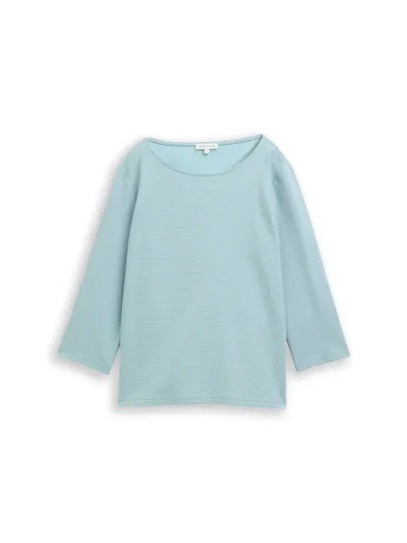 TOM TAILOR Tricou mentă verde