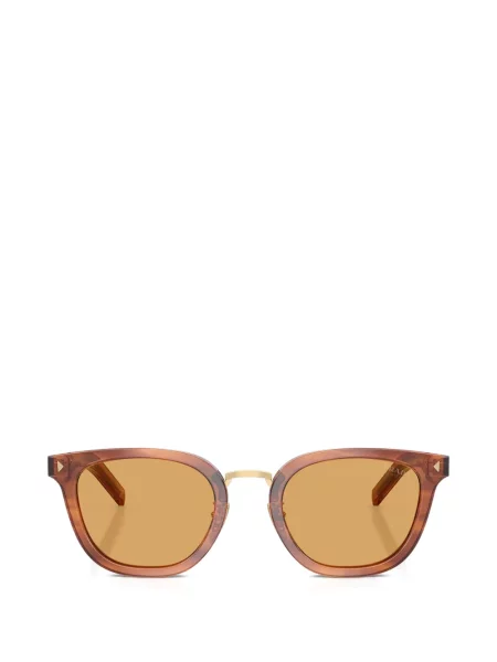 Sunčane naočale Prada smeđa