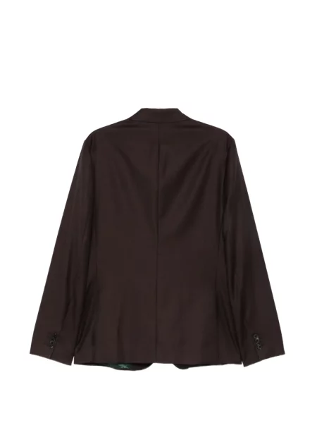 Costum Paul Smith cu rever maro