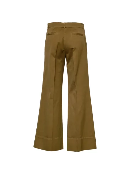 Pantaloni palazzo Ql2 maro