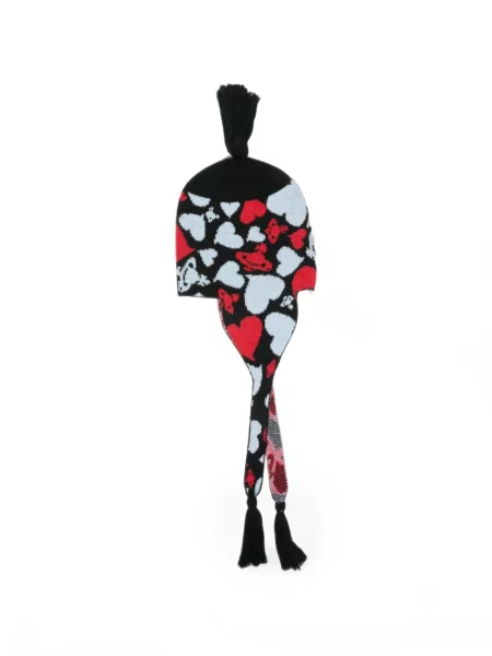 Căciulă Vivienne Westwood negru