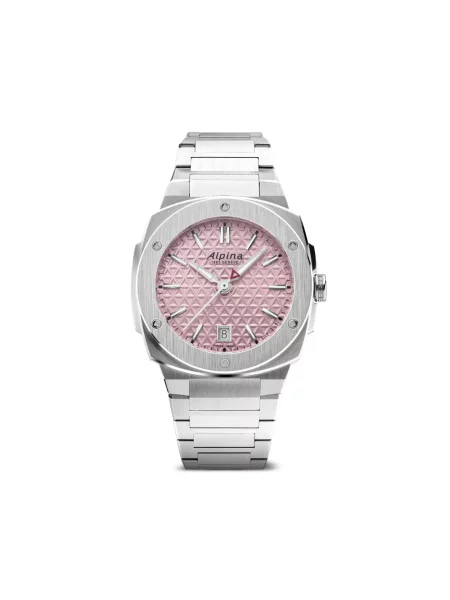 Ceas Alpina roz