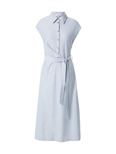 ABOUT YOU Dolga srajca Janneke modra bela