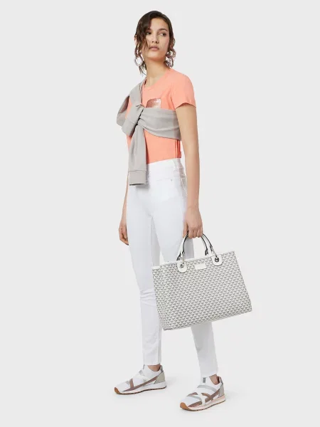 Футболка Emporio Armani помаранчева