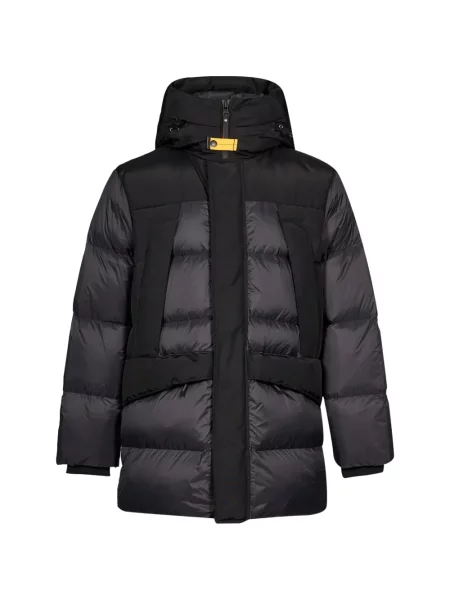 Kapucnis kabát Parajumpers fekete