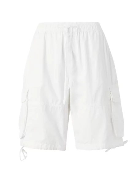 GAP Pantaloni cu alb