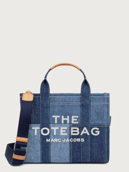 Geantă shopper Marc Jacobs albastru