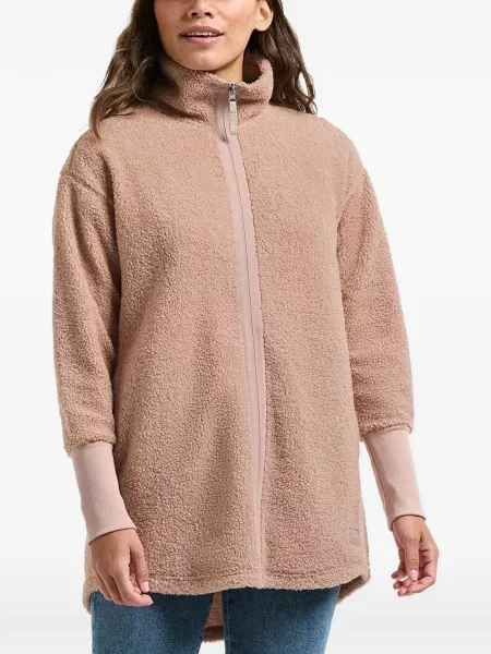 Geacă Didriksons din fleece roz