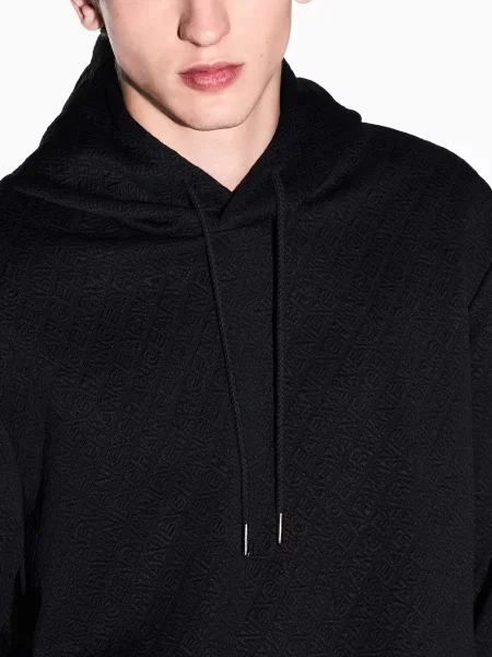 Худи Armani Exchange черное