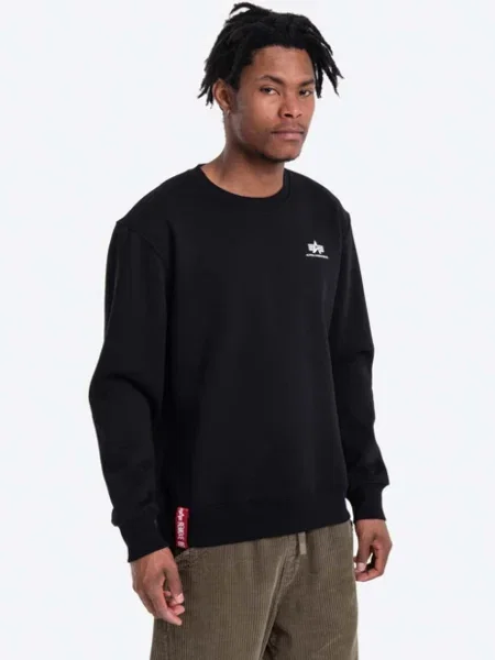 Palton Alpha Industries negru