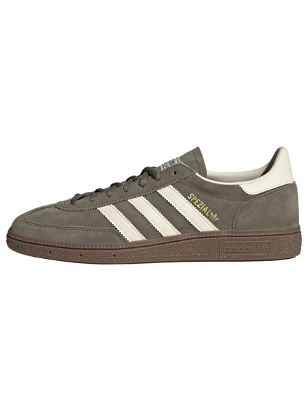 ADIDAS ORIGINALS Sportbačiai be auliuko Handball Spezial tamsiai / balkšva žalia