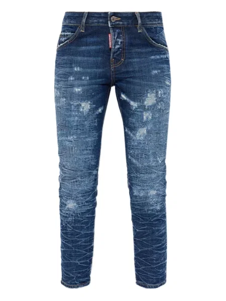 Top Dsquared2 s vezom plava