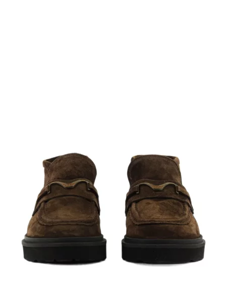 Loafers Nubikk σουέντ καφέ
