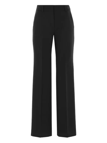 Pantaloni Incotex de lână negru