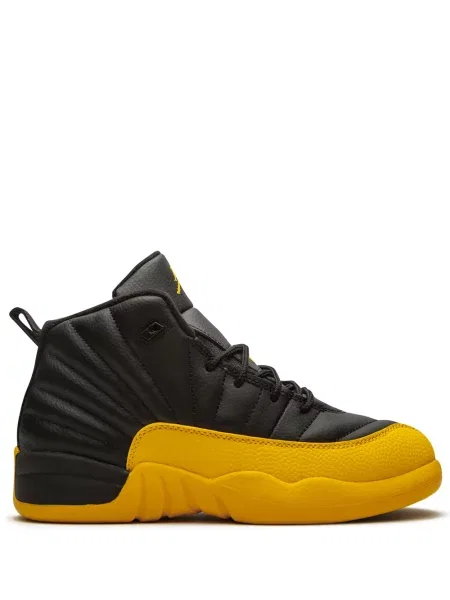 Sneakersy dziecięce Jordan 12 Retro czarne