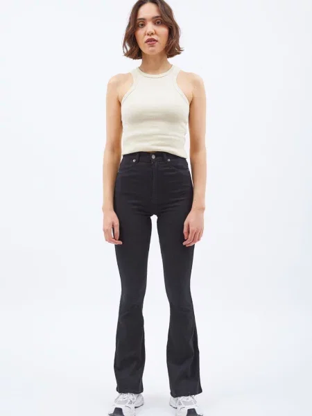 Dr. Denim Jeans Moxy denim negru