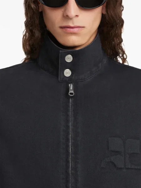 Яке Courreges черно