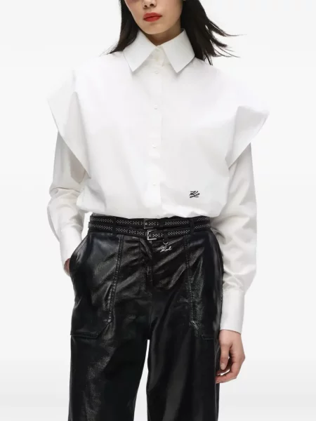 Cămașă Karl Lagerfeld alb