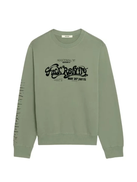Lung hanorac Zadig&voltaire verde